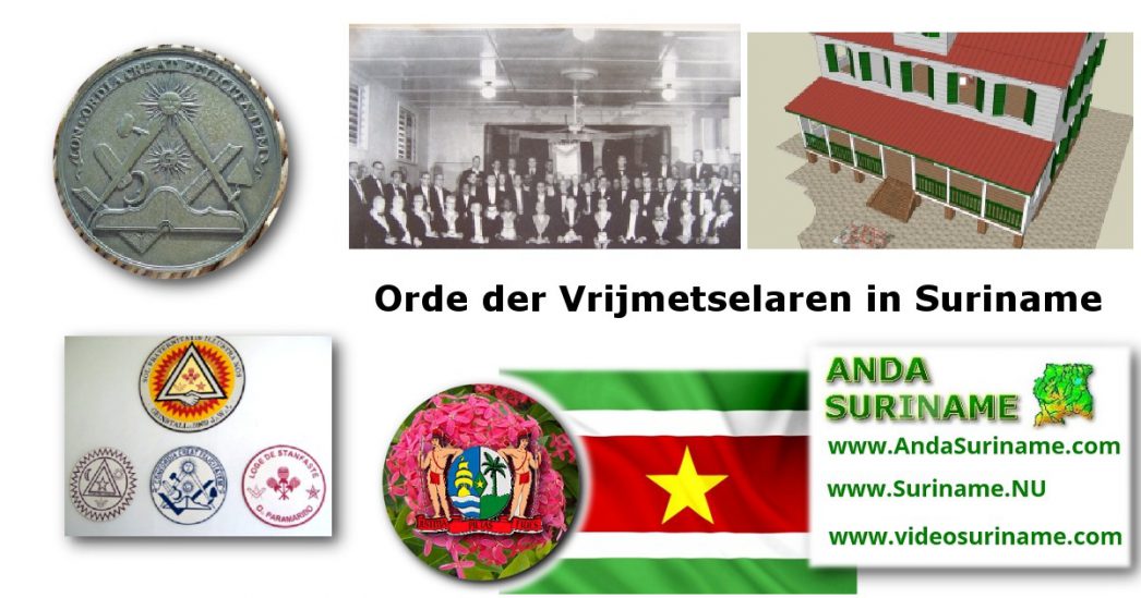 | Suriname Anda - Suriname Data | Vrijmetselaars